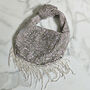 The Fringed Rhinestone Sparkle Bag, thumbnail 4 of 5