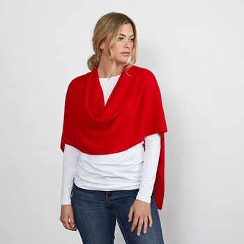 Lucy Four Way Cashmere Poncho, 11 of 12