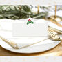 Personalised Colourful Christmas Place Cards, thumbnail 11 of 12