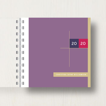 Personalised 2022 Or 2023 Small Notebook, 8 of 10