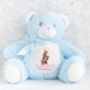 Personalised Pink Happy Father's Day Teddy, thumbnail 9 of 12