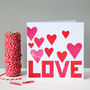 Love Valentine's Card, thumbnail 1 of 6