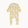 Bananarama Sleepsuit And Hat Gift Set, thumbnail 3 of 6