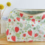 Strawberries Mid Pouch, thumbnail 4 of 5