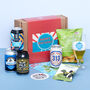 Happy Birthday Craft Beer And Snacks Gift, thumbnail 1 of 2