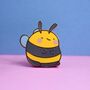 Bumblee Bee Enamel Pin | Cute Pin Badges, thumbnail 4 of 6