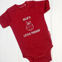 Personalised Little Puddin Pudding Babygrow/T Shirt, thumbnail 4 of 11