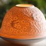 Swallow Design Domed Tealight Holder, thumbnail 6 of 9