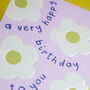 'A Very Happy Birthday To You' Card, thumbnail 2 of 2