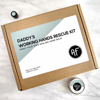 Daddy's Hand Rescue Making Kit Organic, 6 of 8