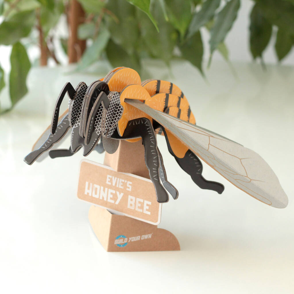 Build Your Own Personalised Honey Bee Kit, 1 of 12
