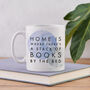 Literary 'Stack Of Books' Book Lover Gift Mug, thumbnail 1 of 2