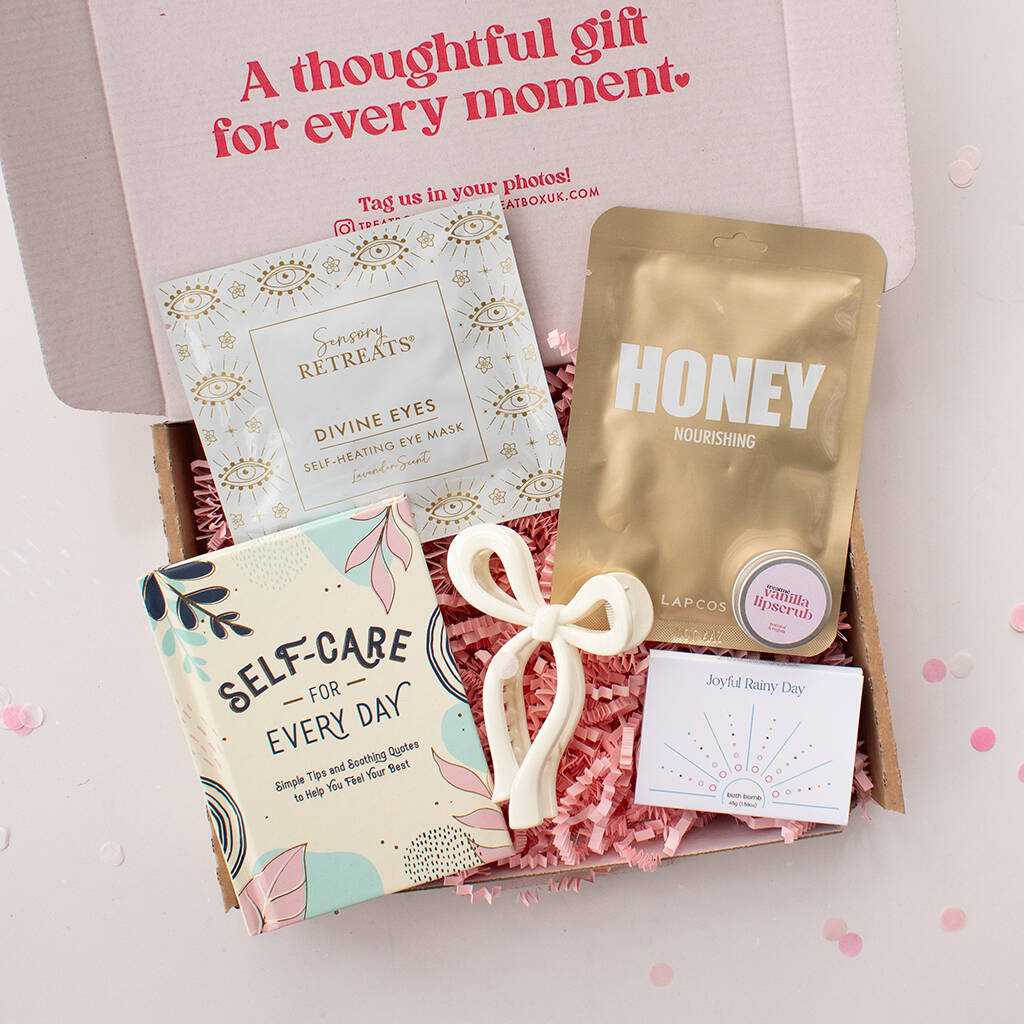 Selfcare | Ready To Go Treat Box By TreatBox