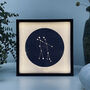 Personalised Star Sign Constellation Light Gemini, thumbnail 5 of 8