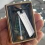Personalised Miniature Christmas Tree In A Glass Bottle Keepsake, thumbnail 9 of 11