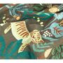 Double Sided Forest Patterned Sofa Bedspread Blanket, thumbnail 5 of 6