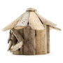 Handmade Wooden Bird House And Garden Nesting Box, thumbnail 8 of 12