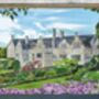 Trerice House, Newquay, Cornwall Collage Card, thumbnail 1 of 2