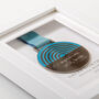 Personalised Medal Display Frame Gift, thumbnail 6 of 10