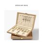 Monaco D’or Gold Beige Wood Ombré Travel Jewellery Gift Box, thumbnail 4 of 4