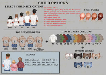 Personalised Grandchildren Print For Nan, 4 of 12