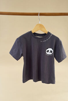 Unisex Organic Tots T Shirt, 4 of 8