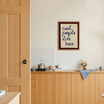 Cool People Live Here Handwritten Print, 10 of 12