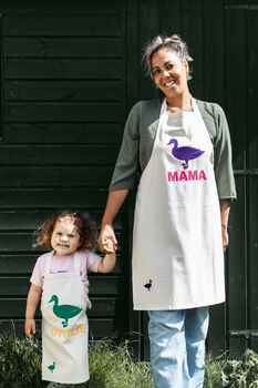 Personalised Kids Duck Apron, 3 of 8