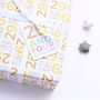 30th Birthday Wrapping Paper Set, thumbnail 6 of 10
