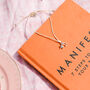 Moon And Star “Way Home” Bracelet, thumbnail 4 of 6