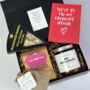 Anniversary Gifts Personalised Gift Box For Her And Him, thumbnail 1 of 12