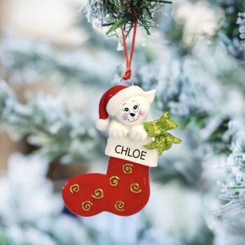 Personalised Pet Christmas Decoration, 3 of 4