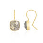 Mondello Silver Or Gold Plated Gemstone Hook Earrings, thumbnail 9 of 10