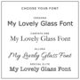 Personalised Deluxe Crystal Wine Glass, thumbnail 11 of 12