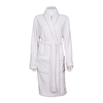 Personalised Fleece Dressing Gown, 12 of 12