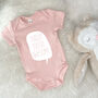 'Daddy You're Awesome' Babygrow, thumbnail 3 of 8