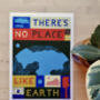 Eco Earth Illustrated Print A3 Unframed, thumbnail 4 of 4
