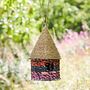 Octagonal Recycled Cotton Birdhouse, thumbnail 2 of 10