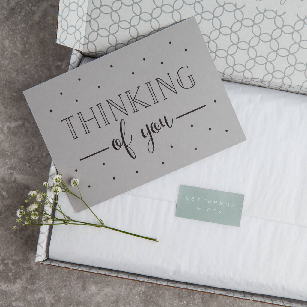 'The Tea Box' Letterbox Gift Set By Letterbox Gifts