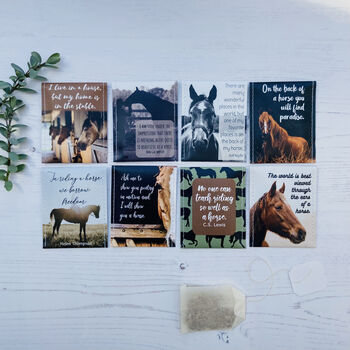 Equestrian Gifts: Horse Lover Tea Gift, 11 of 12