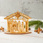 Nativity Scene Decorated With Amber Stones, thumbnail 1 of 4