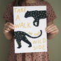 Walk On The Wild Side Art Print, thumbnail 2 of 5