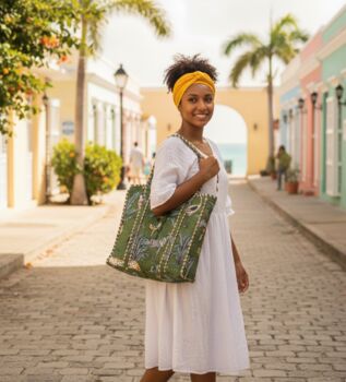 Green Jungle Tote Bag, 3 of 4
