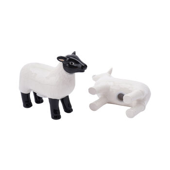 Sheep Salt And Pepper Shakers In Gift Box, 3 of 3
