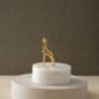 Handmade White Marble Storage Box – Gold Horse Head Lid Detail, thumbnail 7 of 12