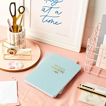 Personalised Your Year 2026 Weekly Diary, 5 of 8