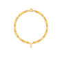 Citrine And Gold Beads Healing Crystals Bracelet Gift, thumbnail 3 of 6