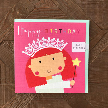 Birthday Fairy Card, 3 of 4