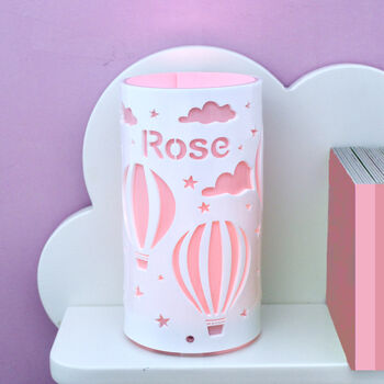 Personalised Hot Air Balloon LED Children's Night Light, 2 of 12