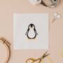 Penguin Mini Counted Cross Stitch Kit, thumbnail 1 of 3